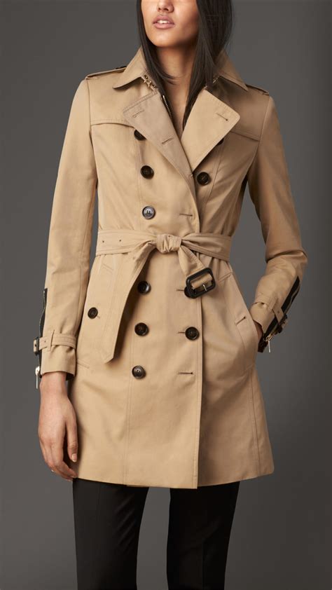 burberry damen trench coat|Burberry trench coats outlet store.